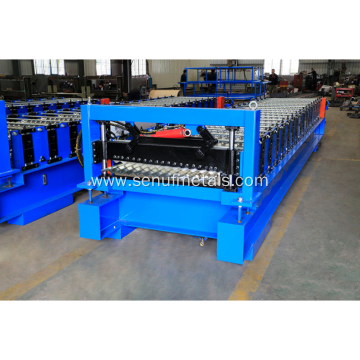 Galvanized Steel Trapezoid Roof Sheet Forming Machine